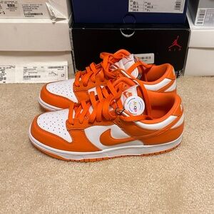 Nike dunk Syracuse great condition mens size 8